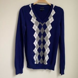 Tommy Hilfiger argyle sweater